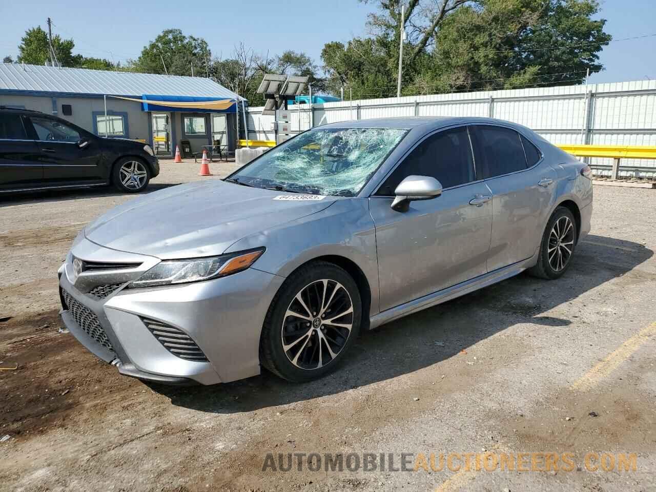 4T1B11HK1KU259492 TOYOTA CAMRY 2019