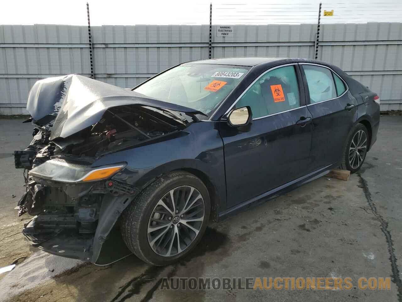 4T1B11HK1KU260738 TOYOTA CAMRY 2019