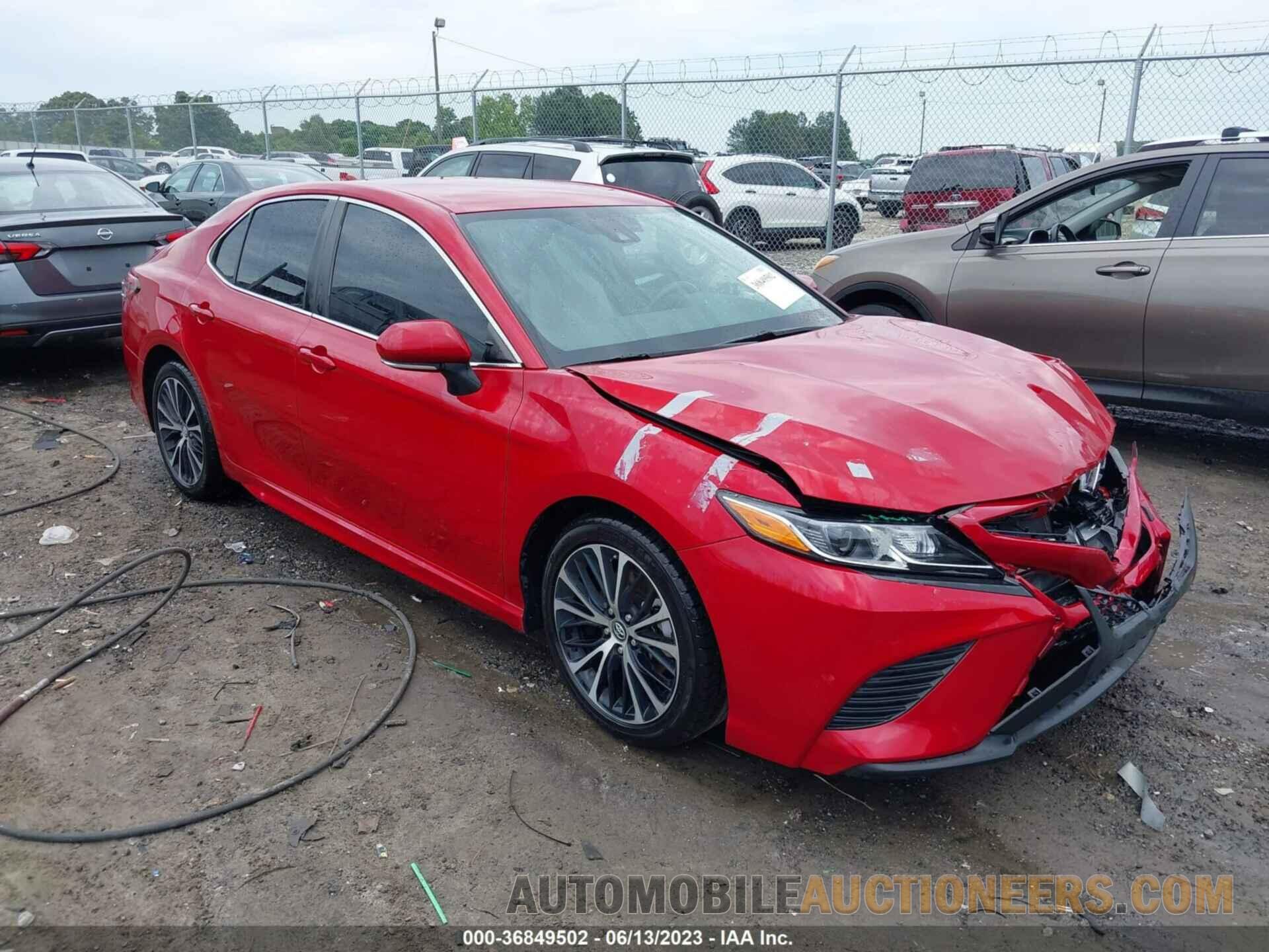 4T1B11HK1KU261453 TOYOTA CAMRY 2019