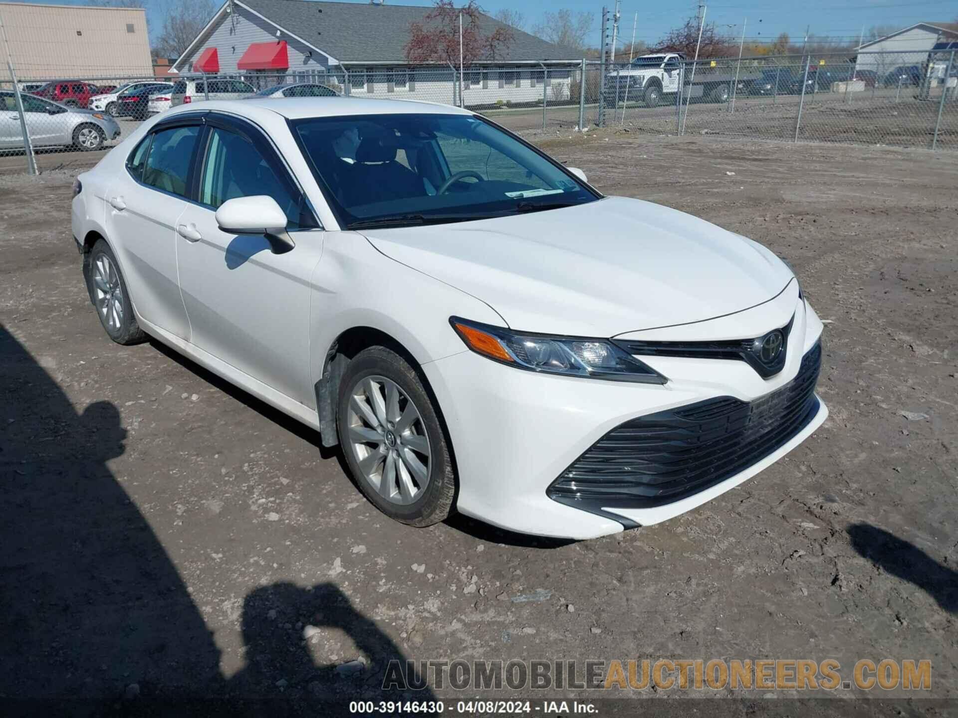 4T1B11HK1KU262246 TOYOTA CAMRY 2019