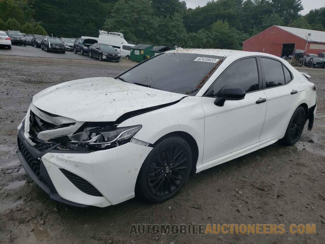 4T1B11HK1KU263123 TOYOTA CAMRY 2019