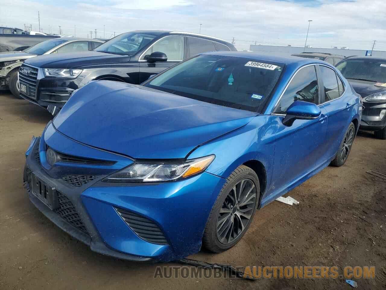 4T1B11HK1KU264062 TOYOTA CAMRY 2019