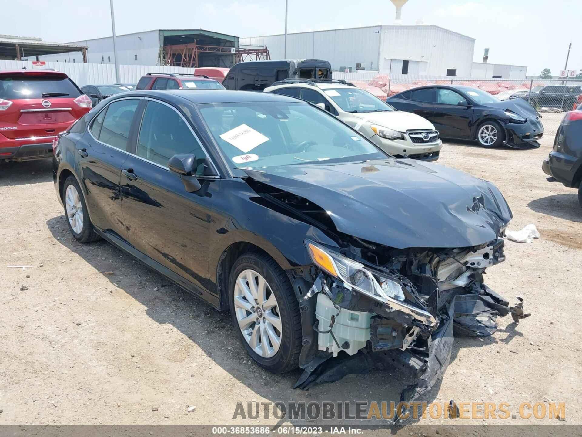 4T1B11HK1KU265339 TOYOTA CAMRY 2019