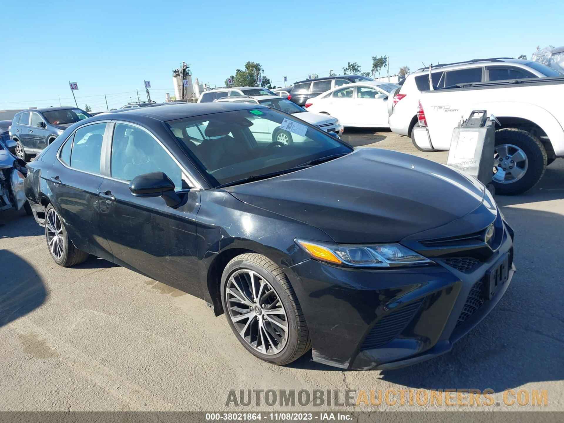 4T1B11HK1KU265504 TOYOTA CAMRY 2019