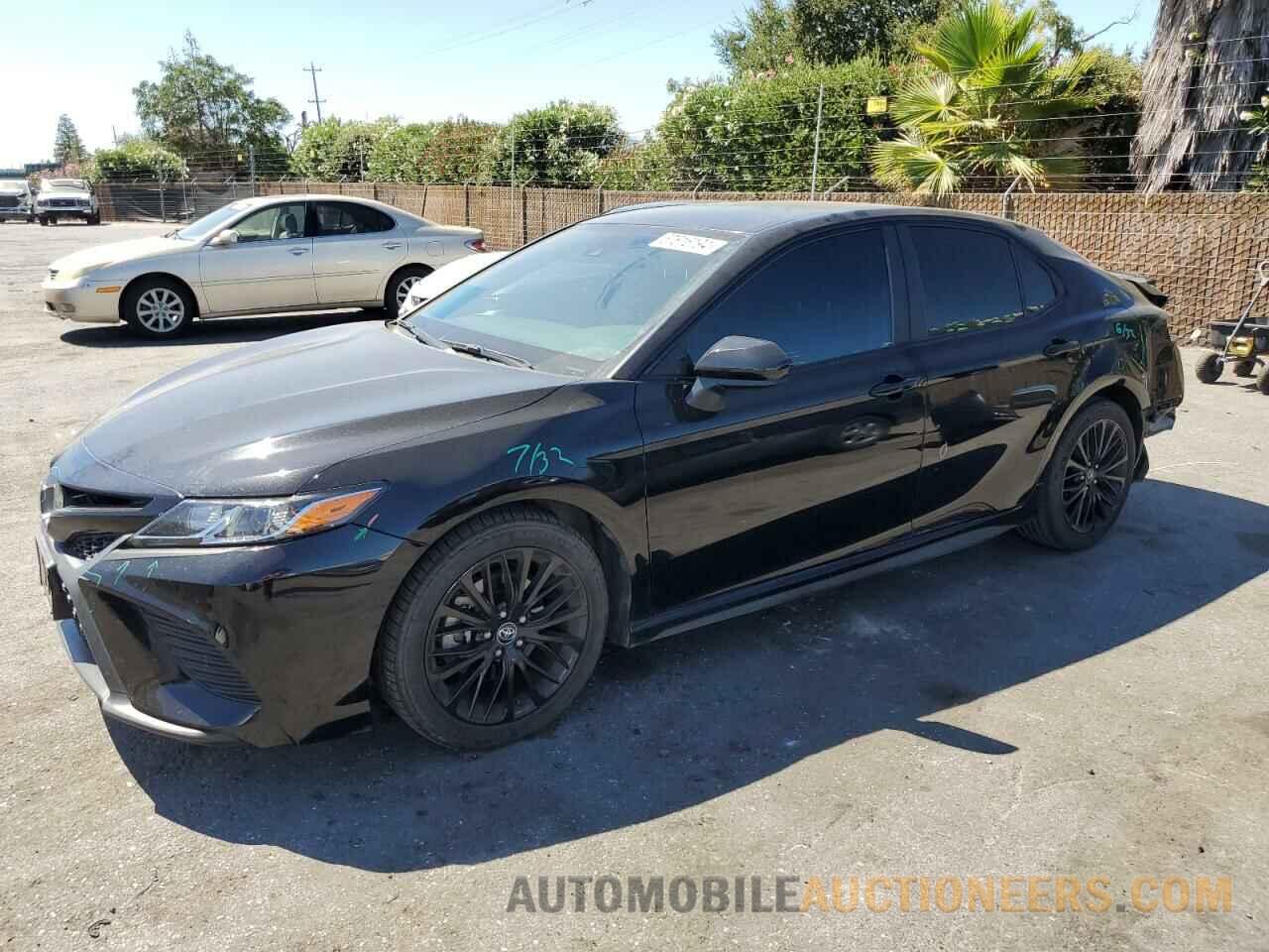 4T1B11HK1KU266183 TOYOTA CAMRY 2019