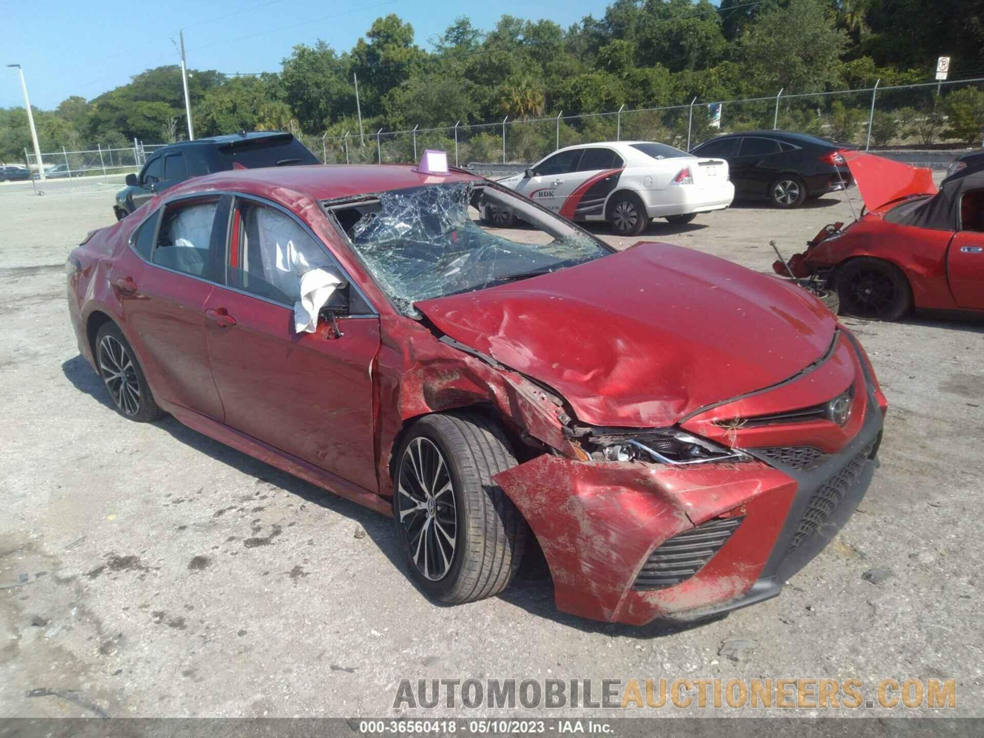 4T1B11HK1KU267561 TOYOTA CAMRY 2019