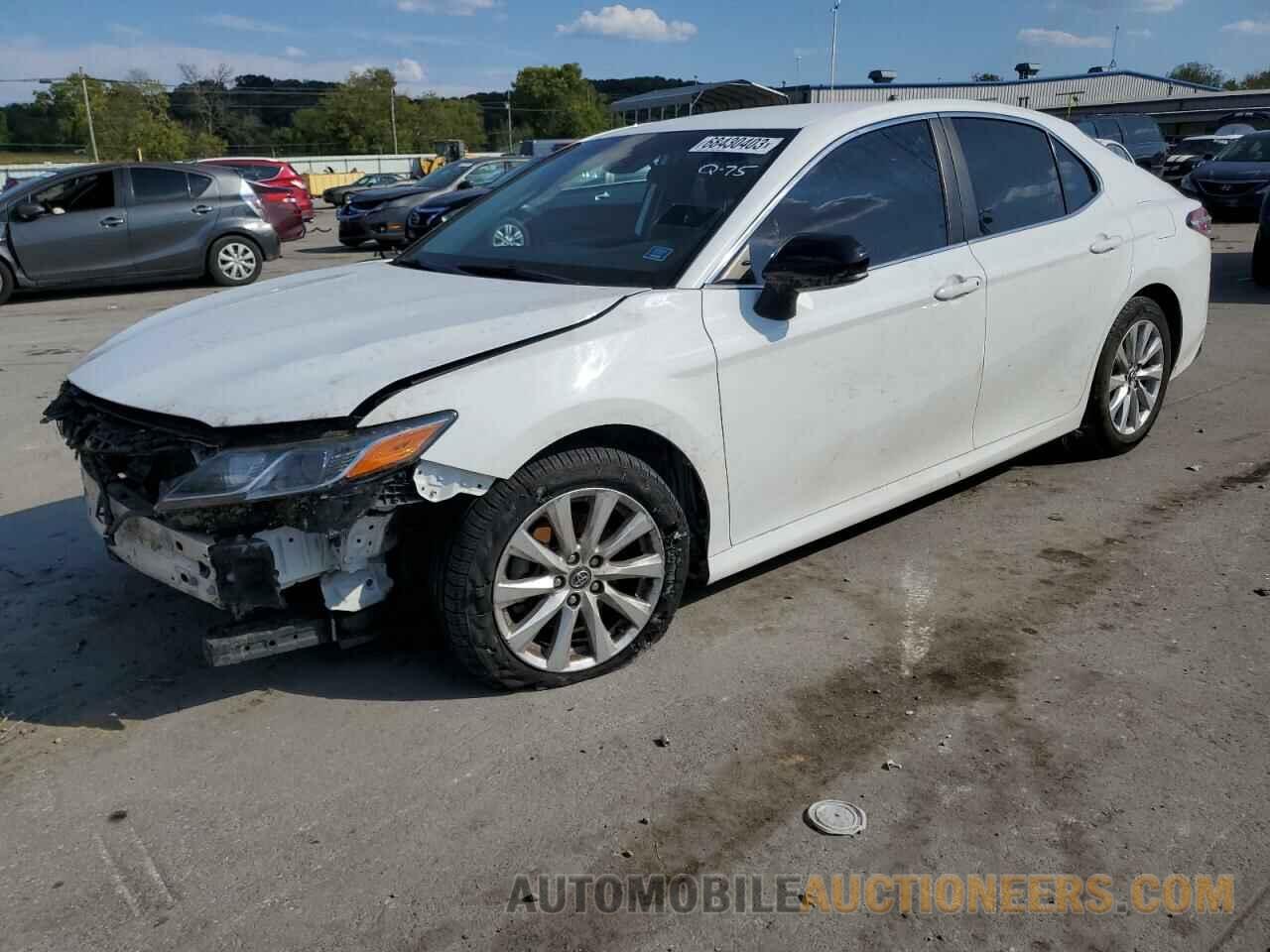 4T1B11HK1KU268998 TOYOTA CAMRY 2019