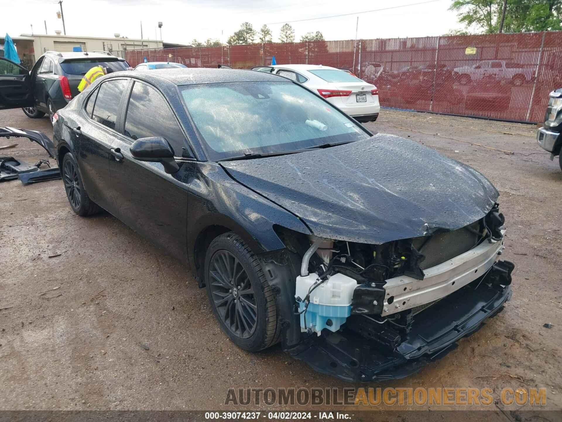 4T1B11HK1KU269357 TOYOTA CAMRY 2019