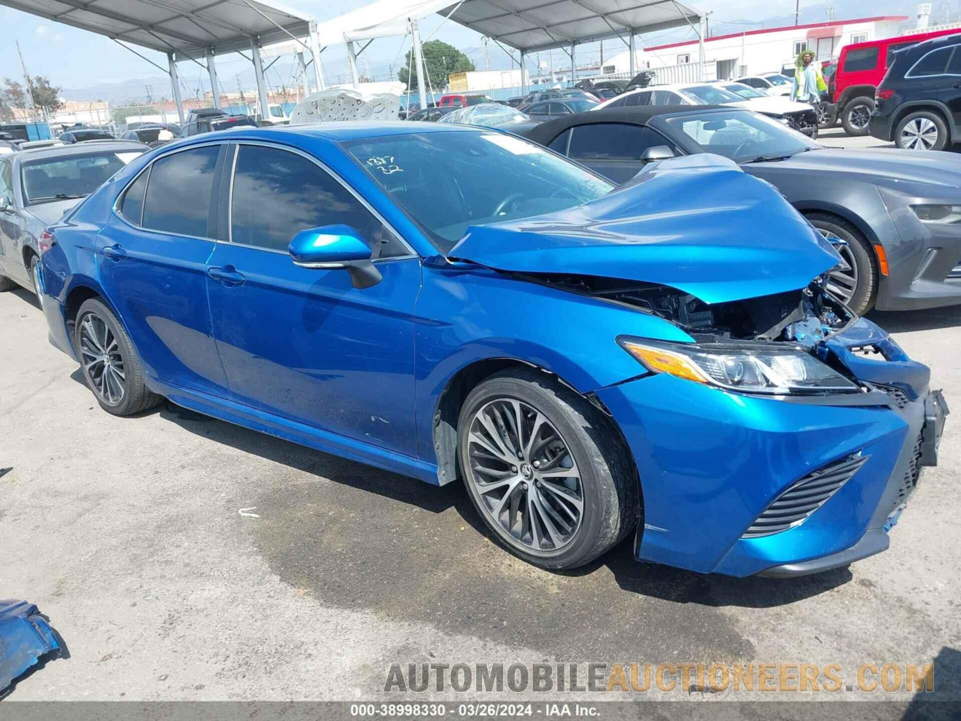 4T1B11HK1KU272453 TOYOTA CAMRY 2019