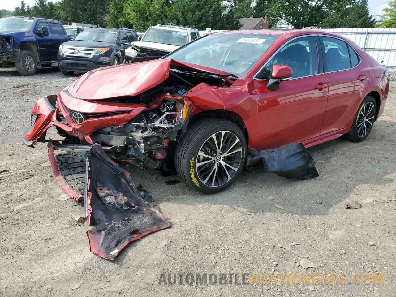 4T1B11HK1KU272551 TOYOTA CAMRY 2019