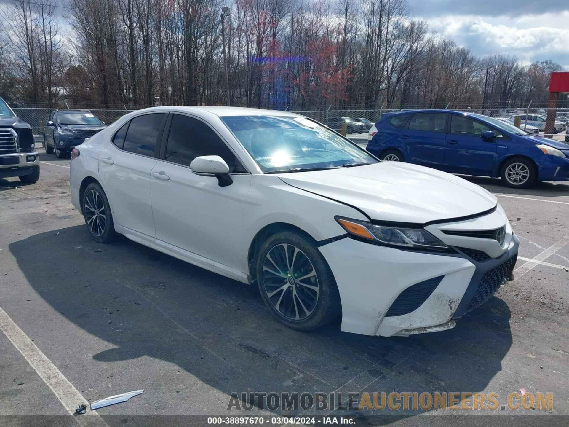 4T1B11HK1KU275773 TOYOTA CAMRY 2019