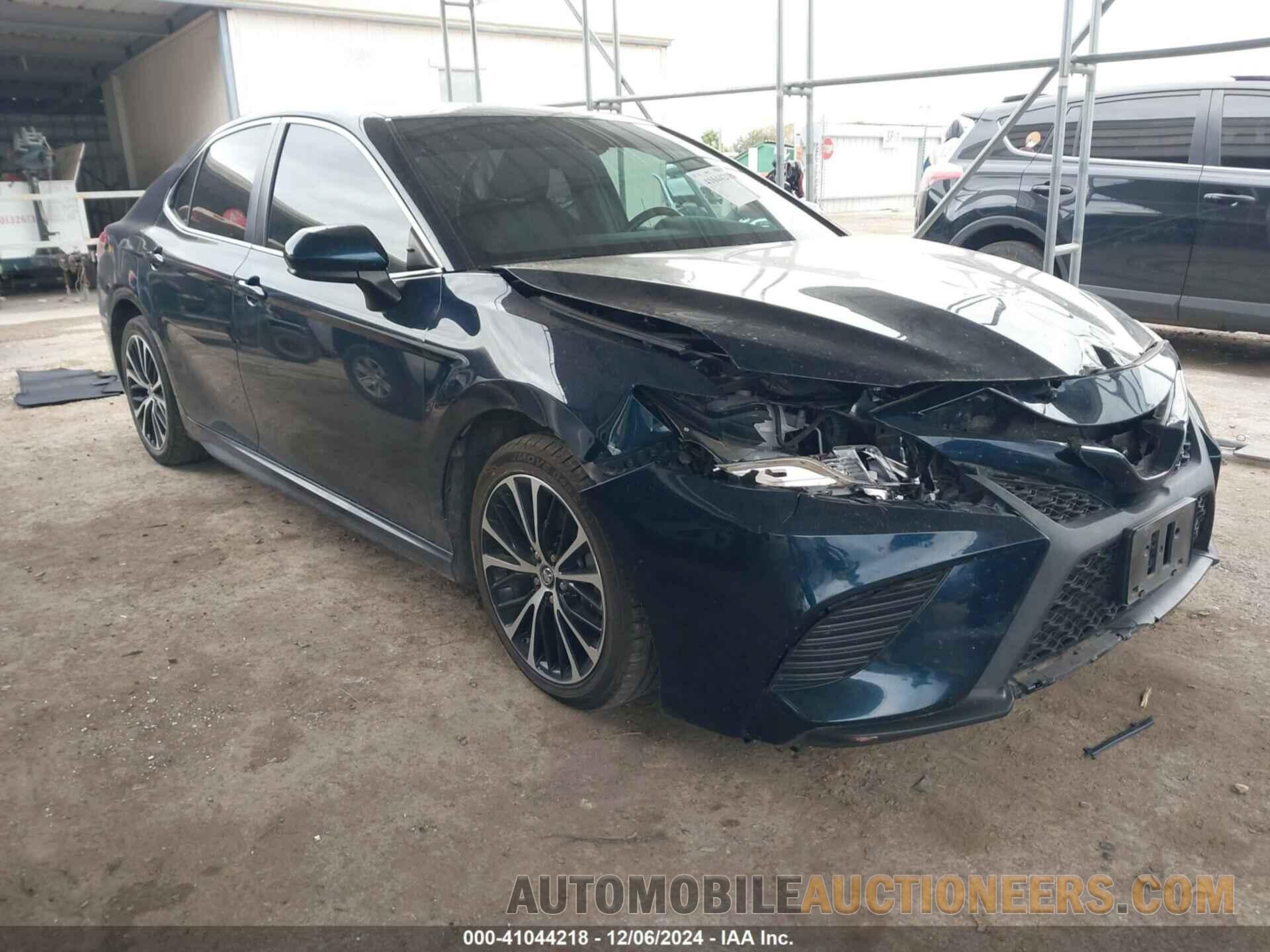 4T1B11HK1KU276583 TOYOTA CAMRY 2019