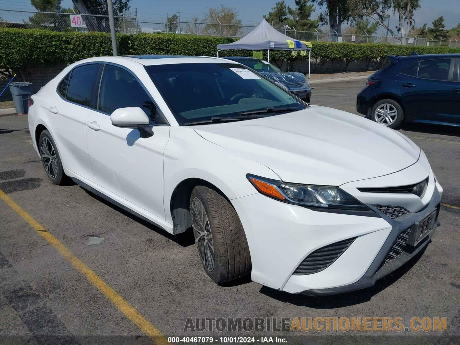 4T1B11HK1KU277040 TOYOTA CAMRY 2019