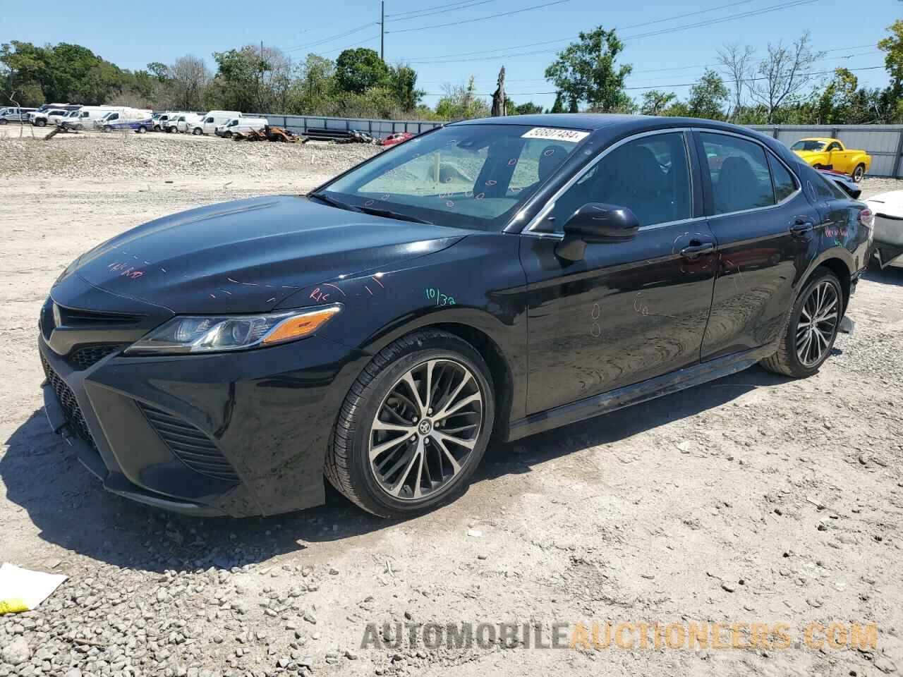 4T1B11HK1KU277653 TOYOTA CAMRY 2019