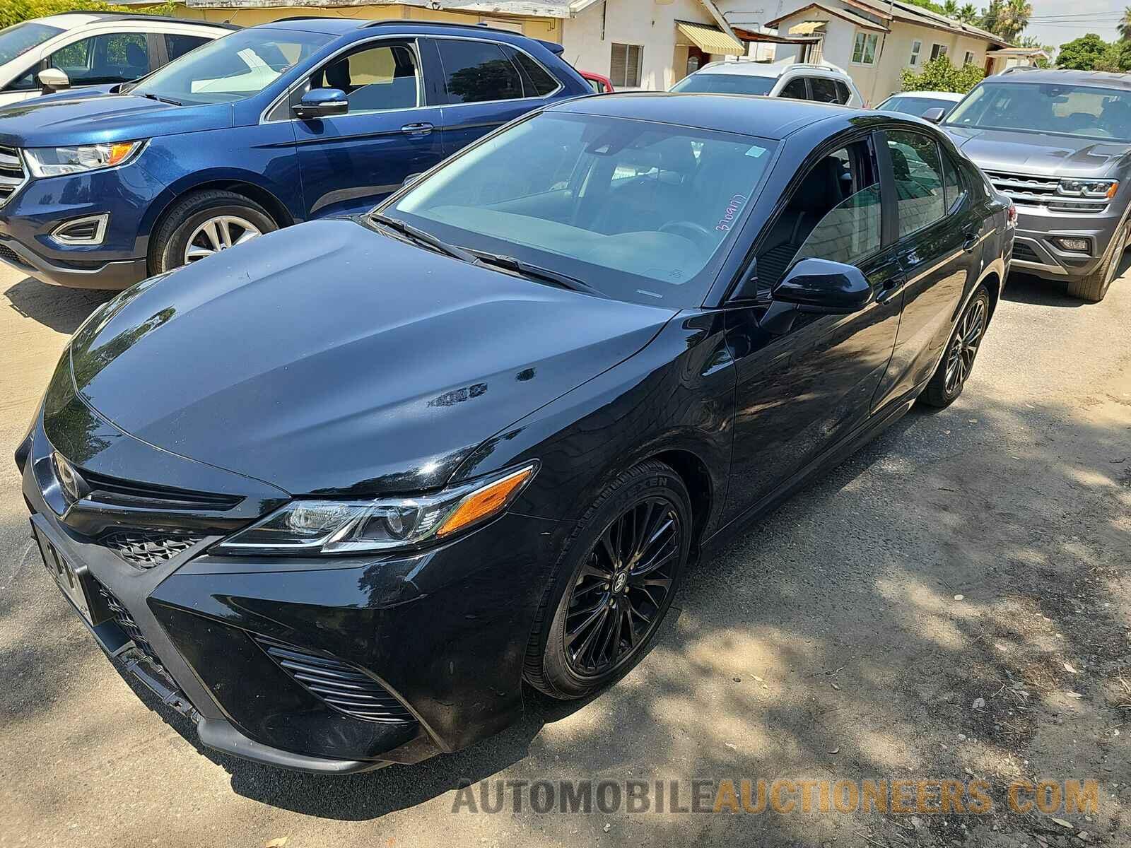 4T1B11HK1KU278298 Toyota Camry 2019