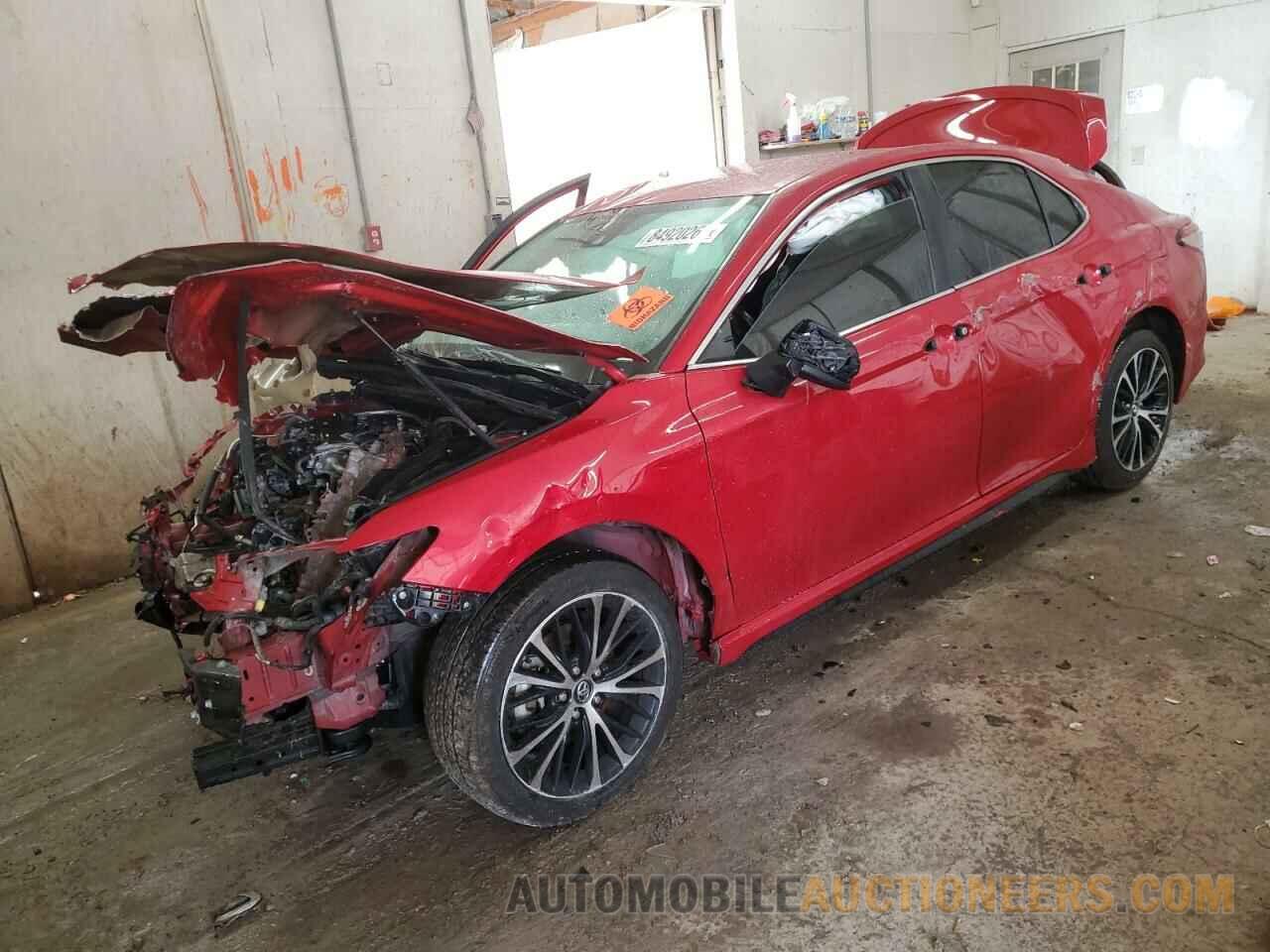 4T1B11HK1KU278785 TOYOTA CAMRY 2019