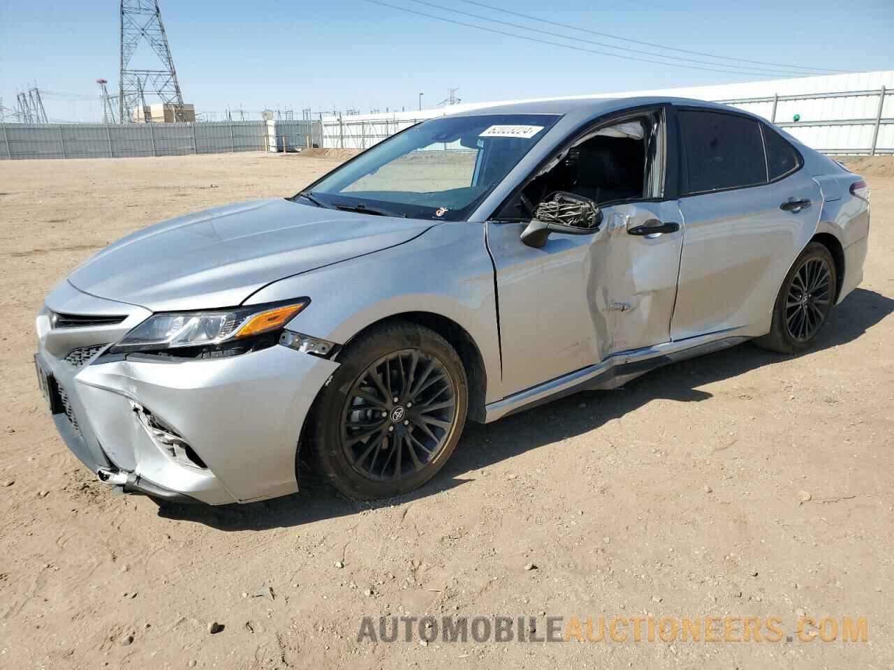 4T1B11HK1KU279418 TOYOTA CAMRY 2019