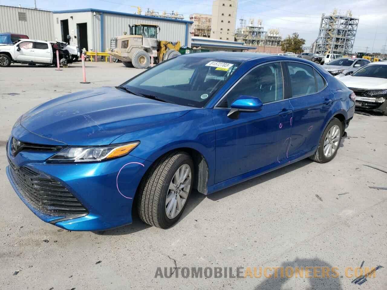 4T1B11HK1KU281699 TOYOTA CAMRY 2019