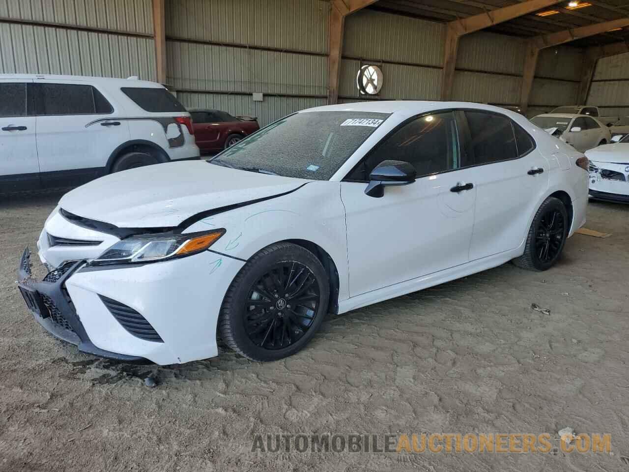 4T1B11HK1KU282089 TOYOTA CAMRY 2019