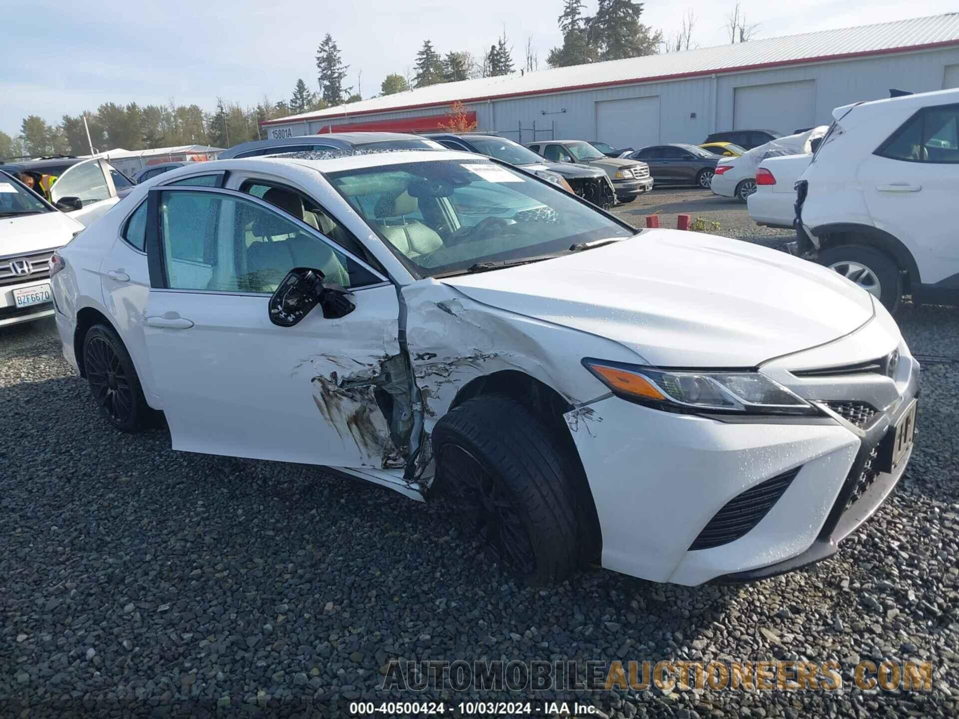 4T1B11HK1KU282366 TOYOTA CAMRY 2019