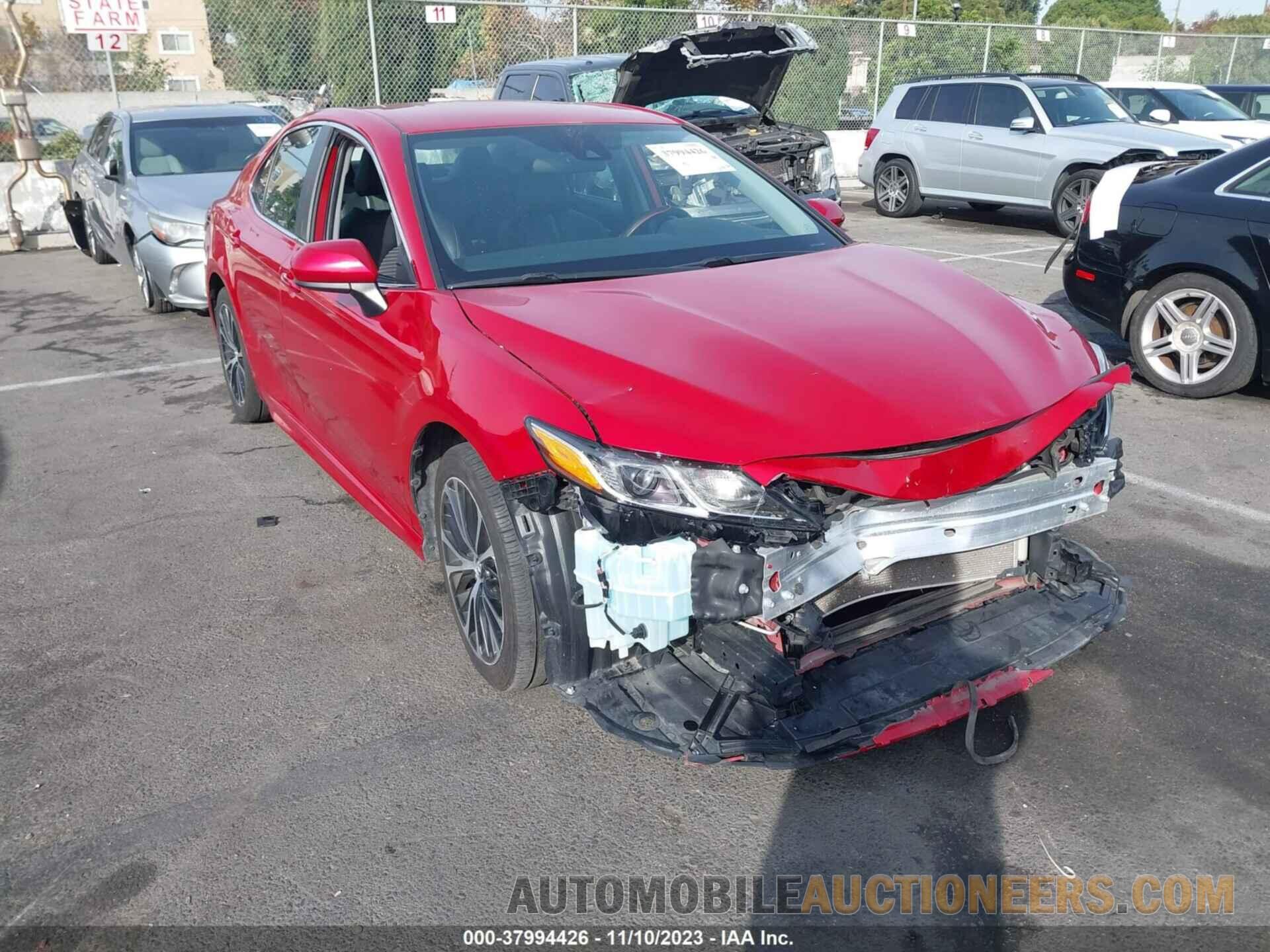 4T1B11HK1KU283808 TOYOTA CAMRY 2019