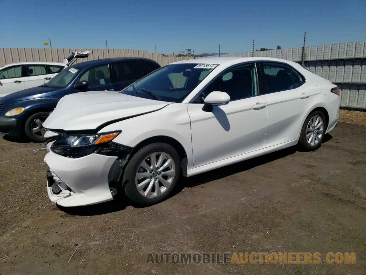 4T1B11HK1KU286675 TOYOTA CAMRY 2019