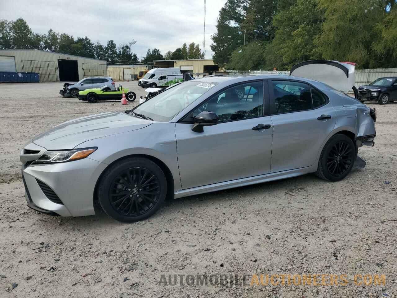 4T1B11HK1KU291617 TOYOTA CAMRY 2019