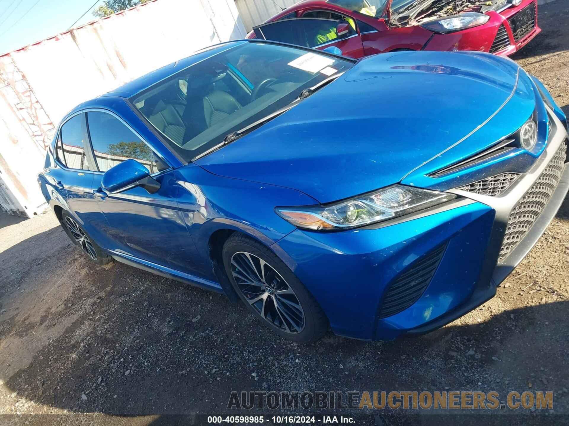 4T1B11HK1KU291892 TOYOTA CAMRY 2019