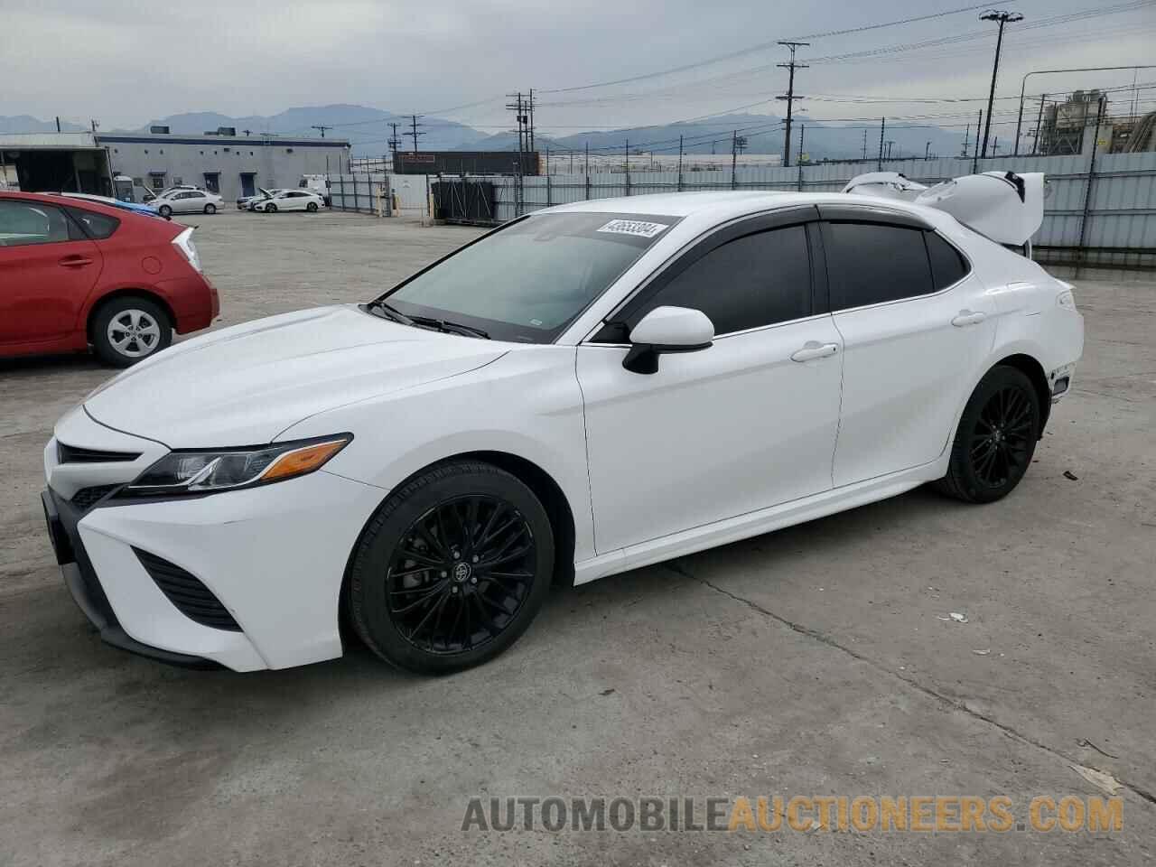 4T1B11HK1KU292184 TOYOTA CAMRY 2019