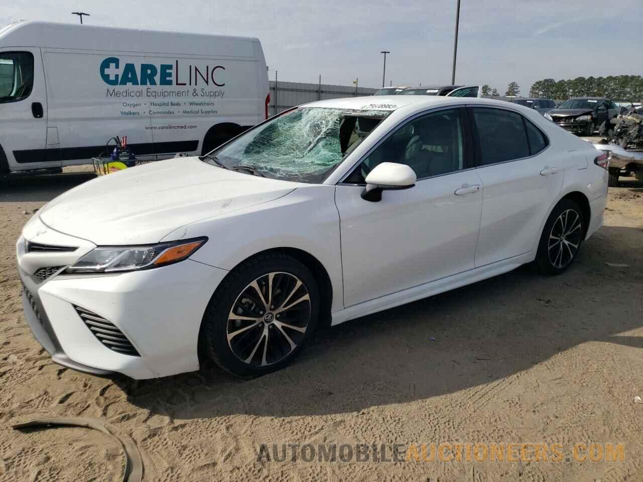 4T1B11HK1KU293738 TOYOTA CAMRY 2019