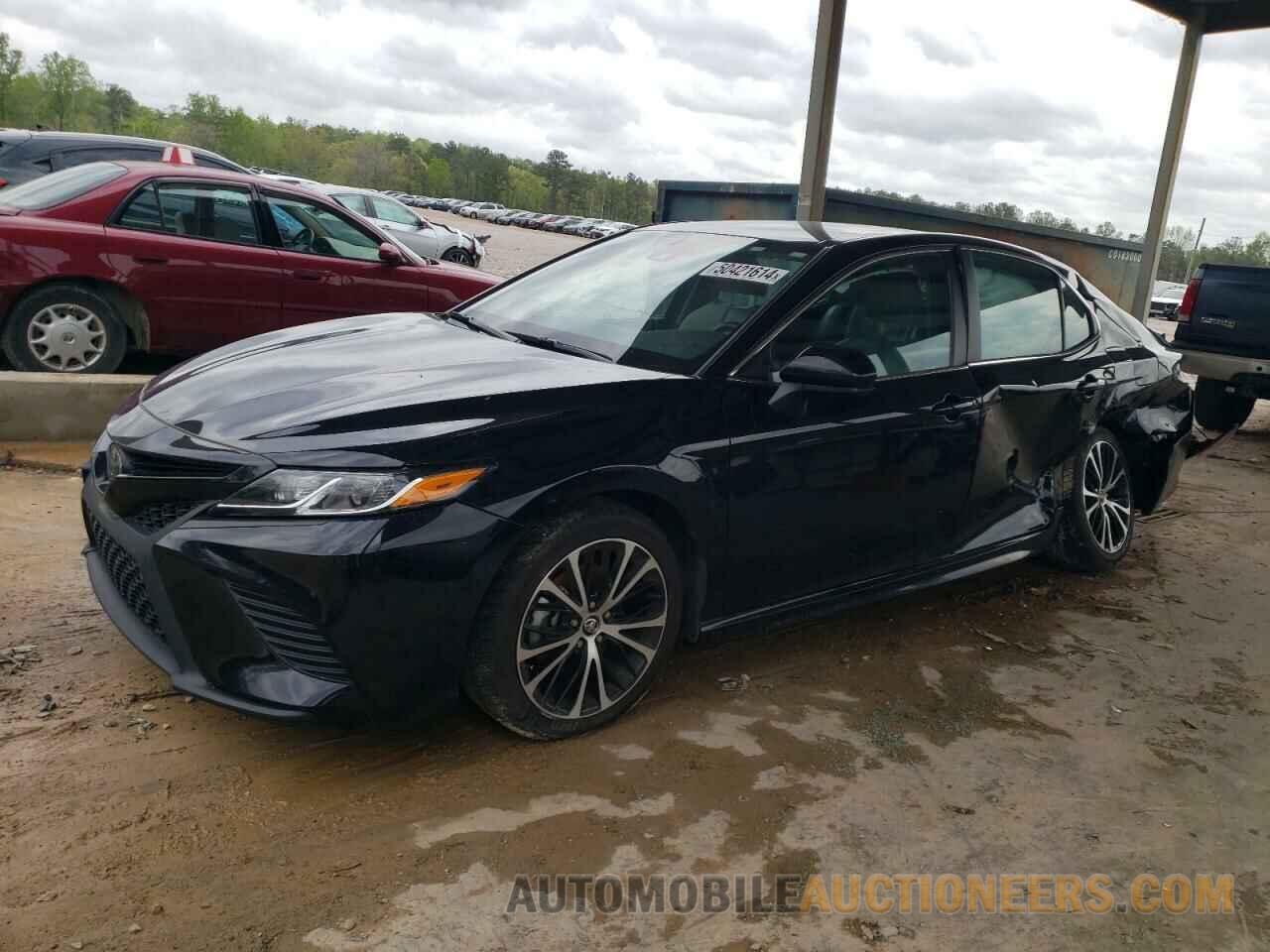 4T1B11HK1KU294162 TOYOTA CAMRY 2019