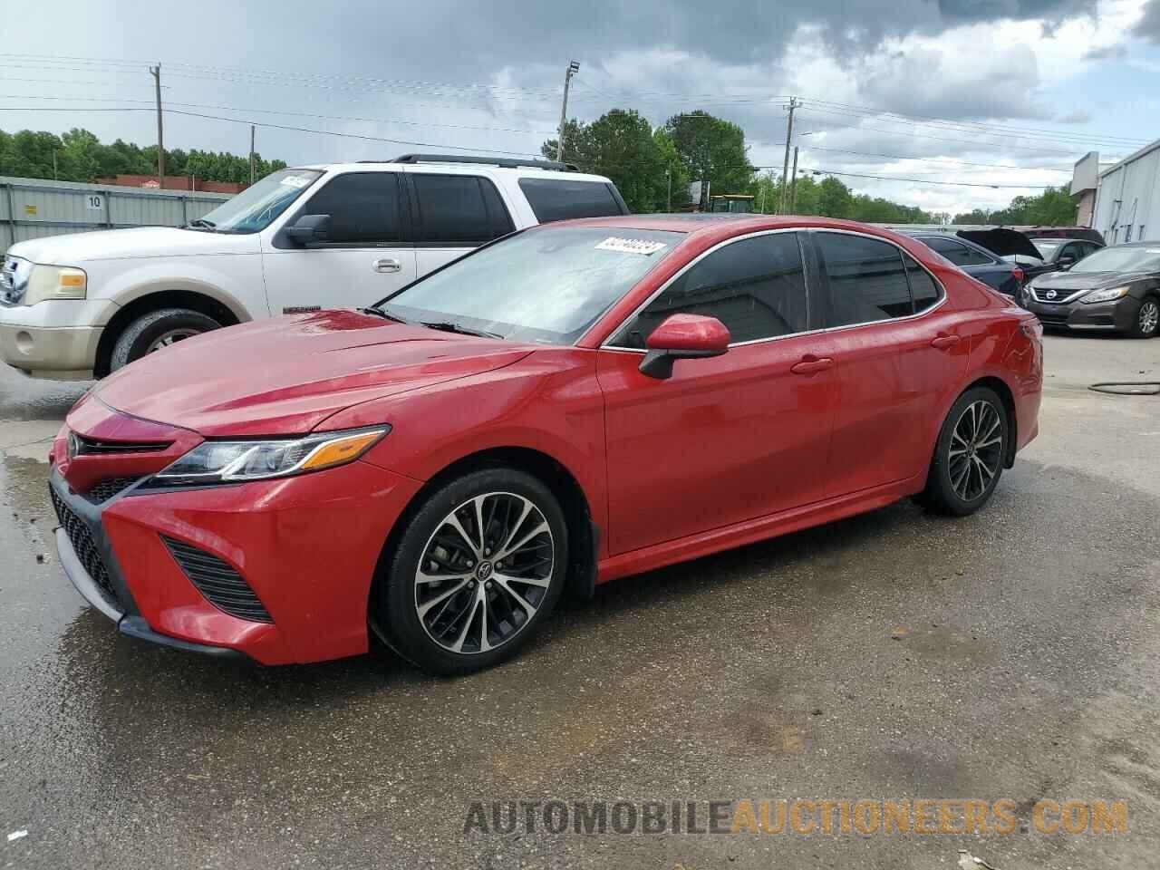 4T1B11HK1KU296915 TOYOTA CAMRY 2019