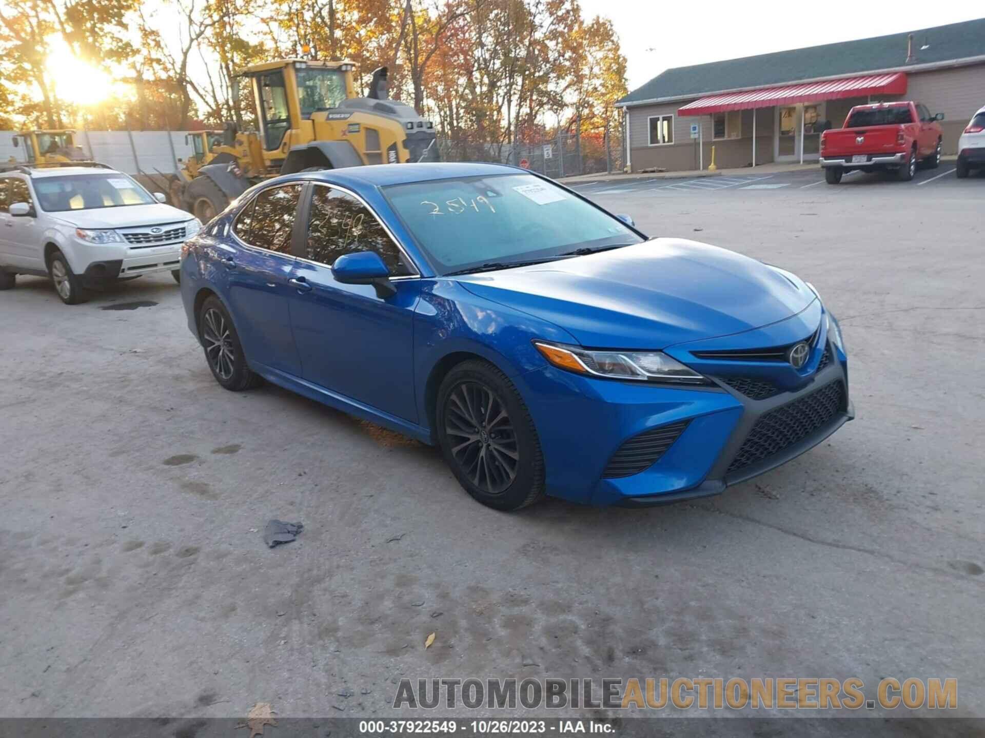 4T1B11HK1KU297613 TOYOTA CAMRY 2019