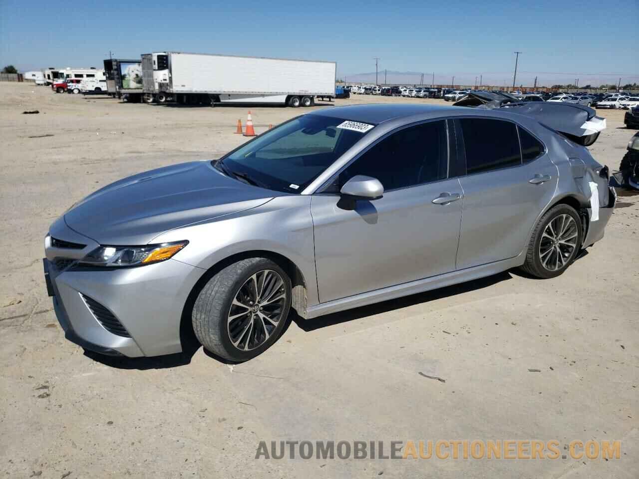 4T1B11HK1KU297904 TOYOTA CAMRY 2019