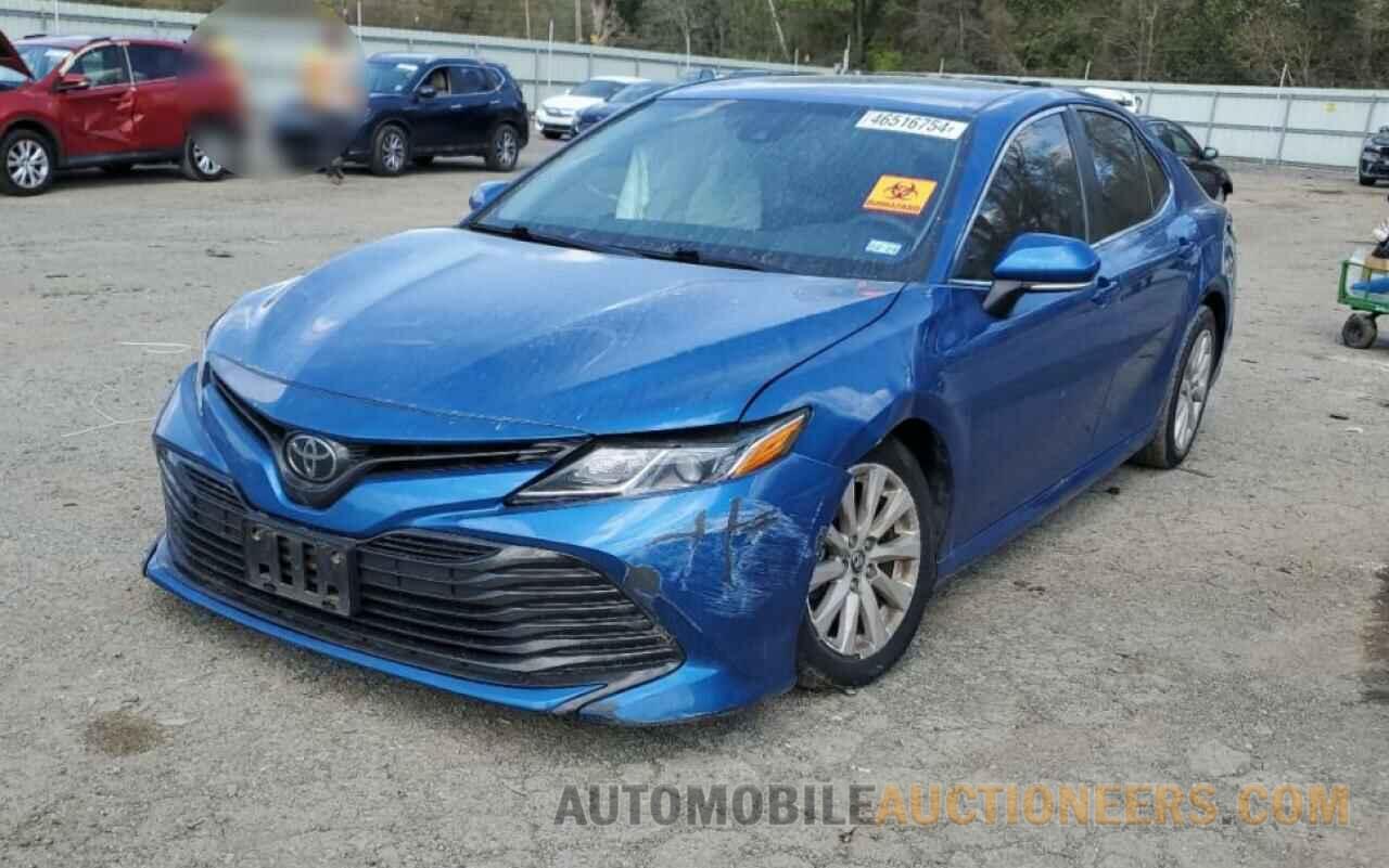 4T1B11HK1KU299815 TOYOTA CAMRY 2019