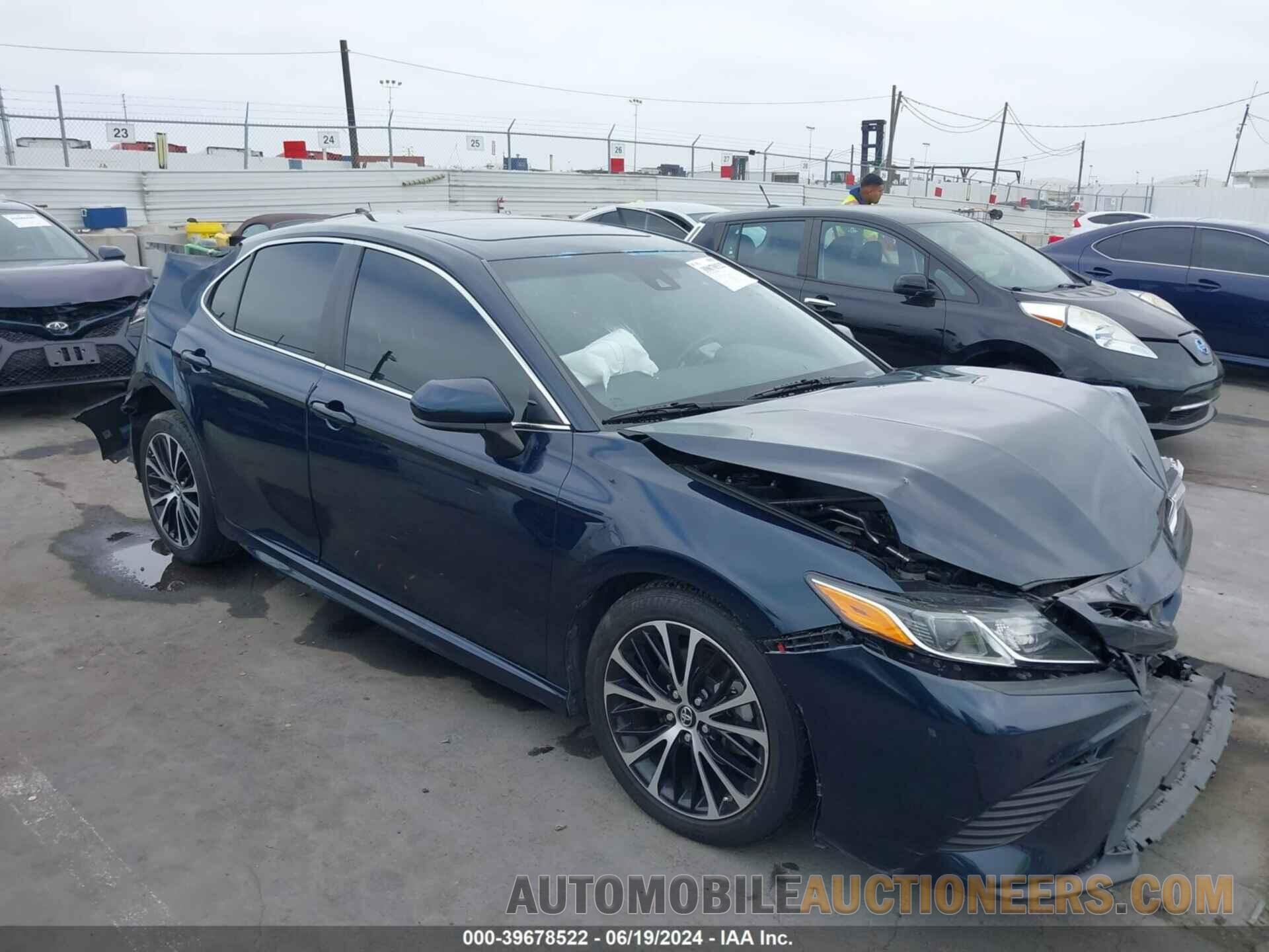 4T1B11HK1KU679379 TOYOTA CAMRY 2019