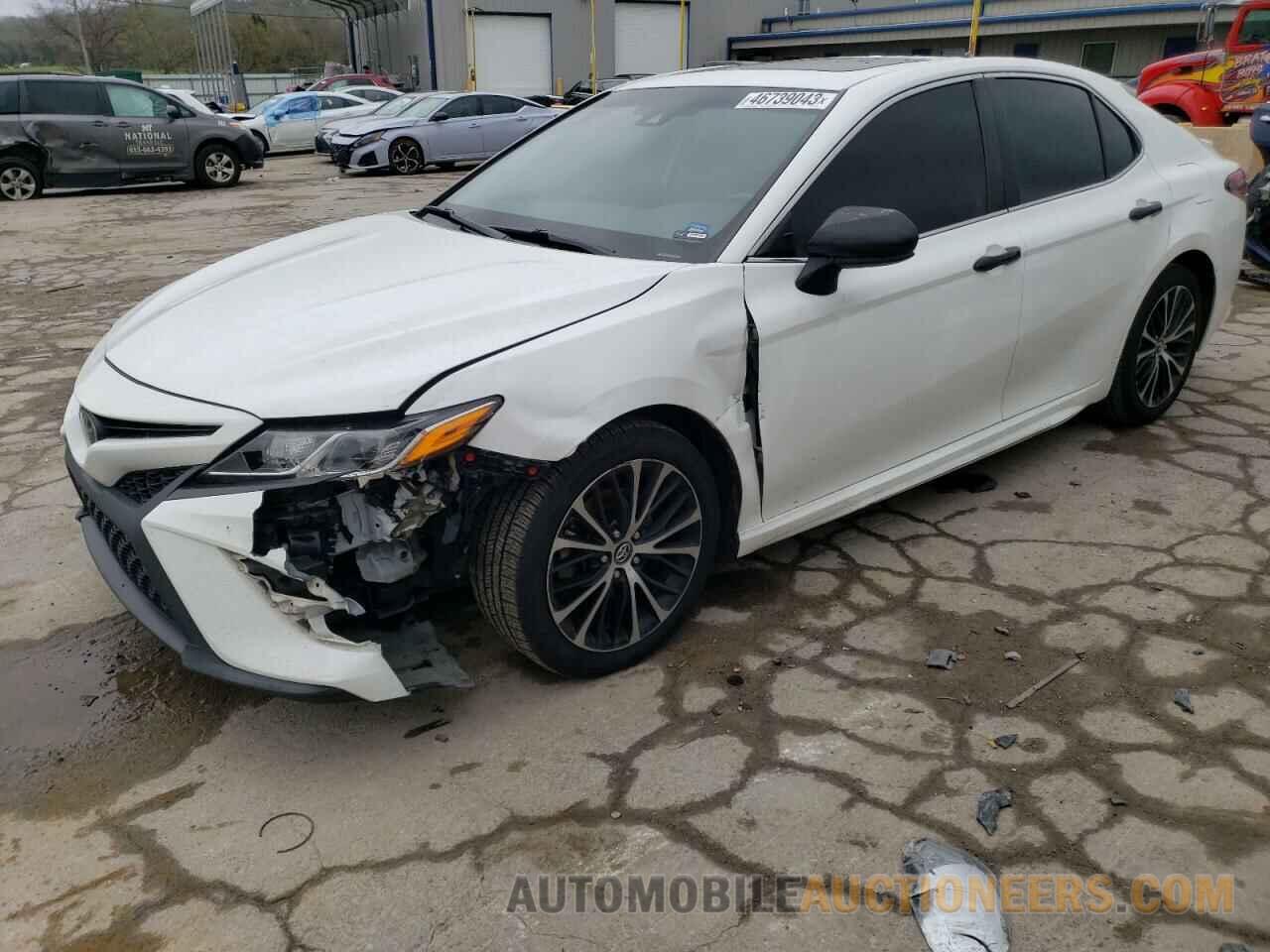 4T1B11HK1KU680046 TOYOTA CAMRY 2019