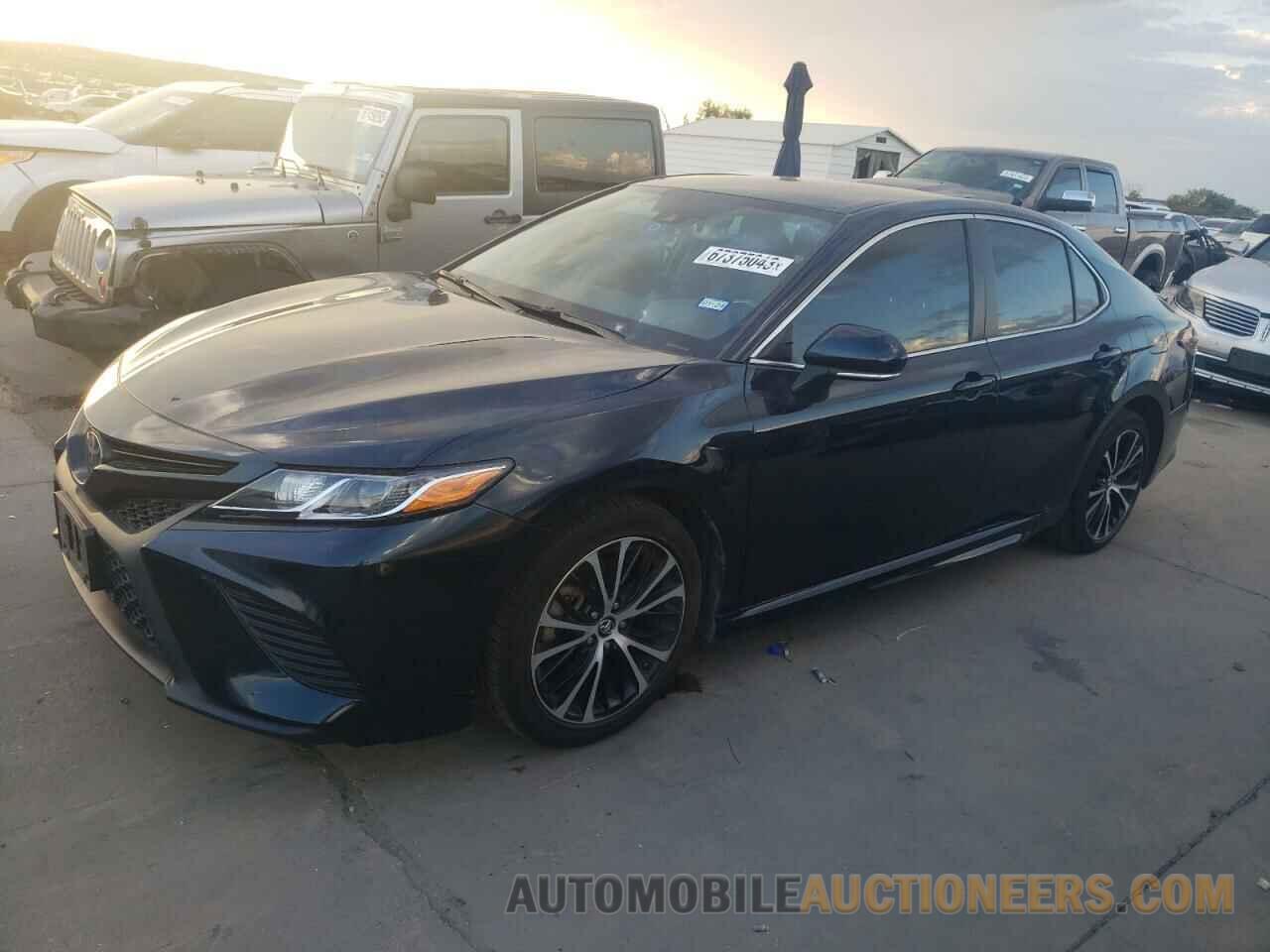 4T1B11HK1KU680225 TOYOTA CAMRY 2019