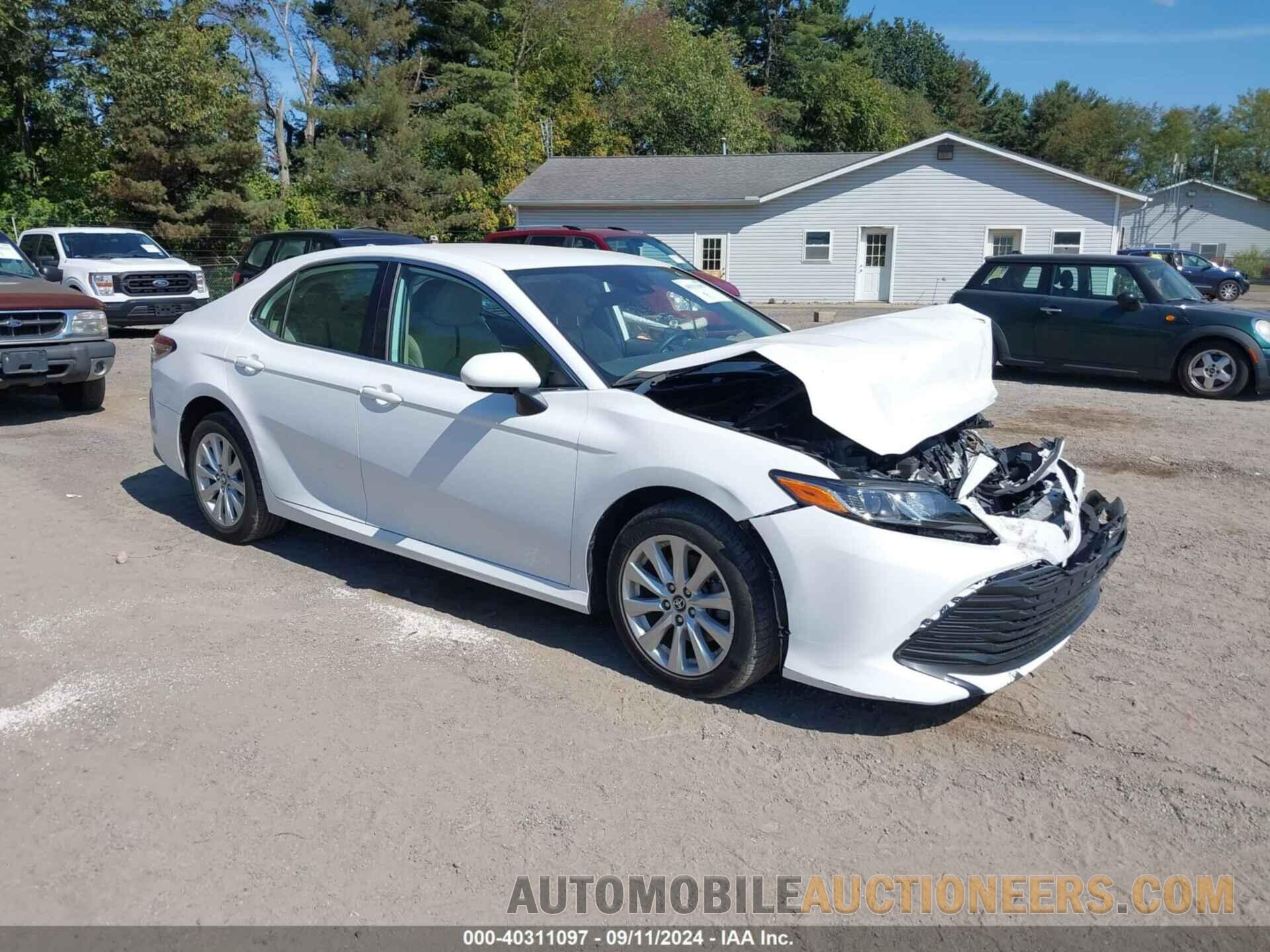 4T1B11HK1KU680418 TOYOTA CAMRY 2019