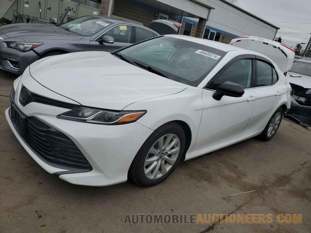 4T1B11HK1KU680595 TOYOTA CAMRY 2019