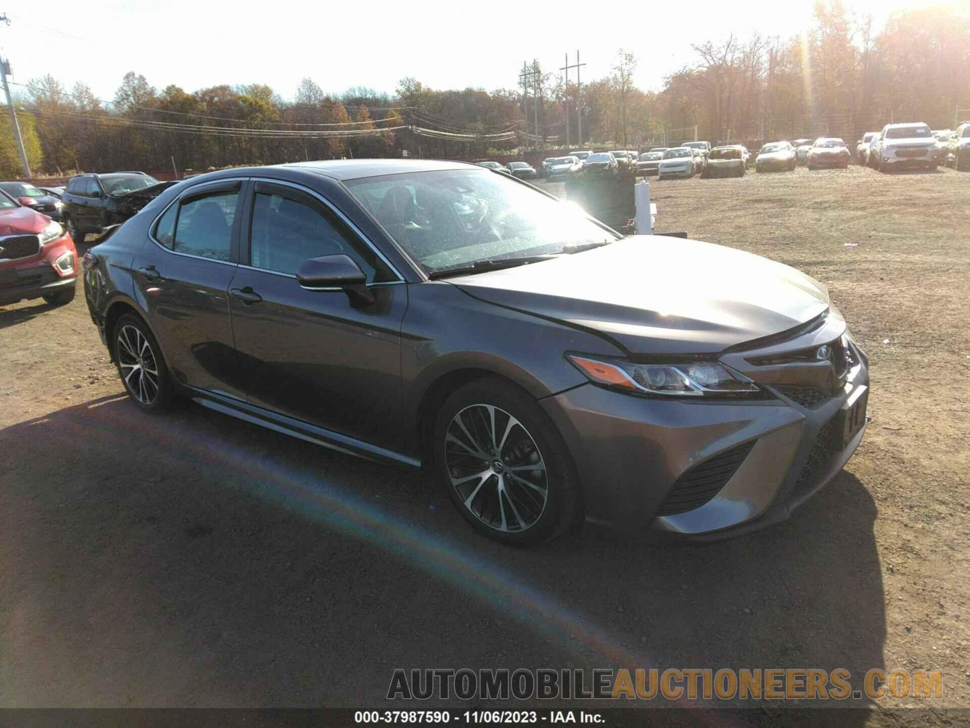 4T1B11HK1KU681472 TOYOTA CAMRY 2019