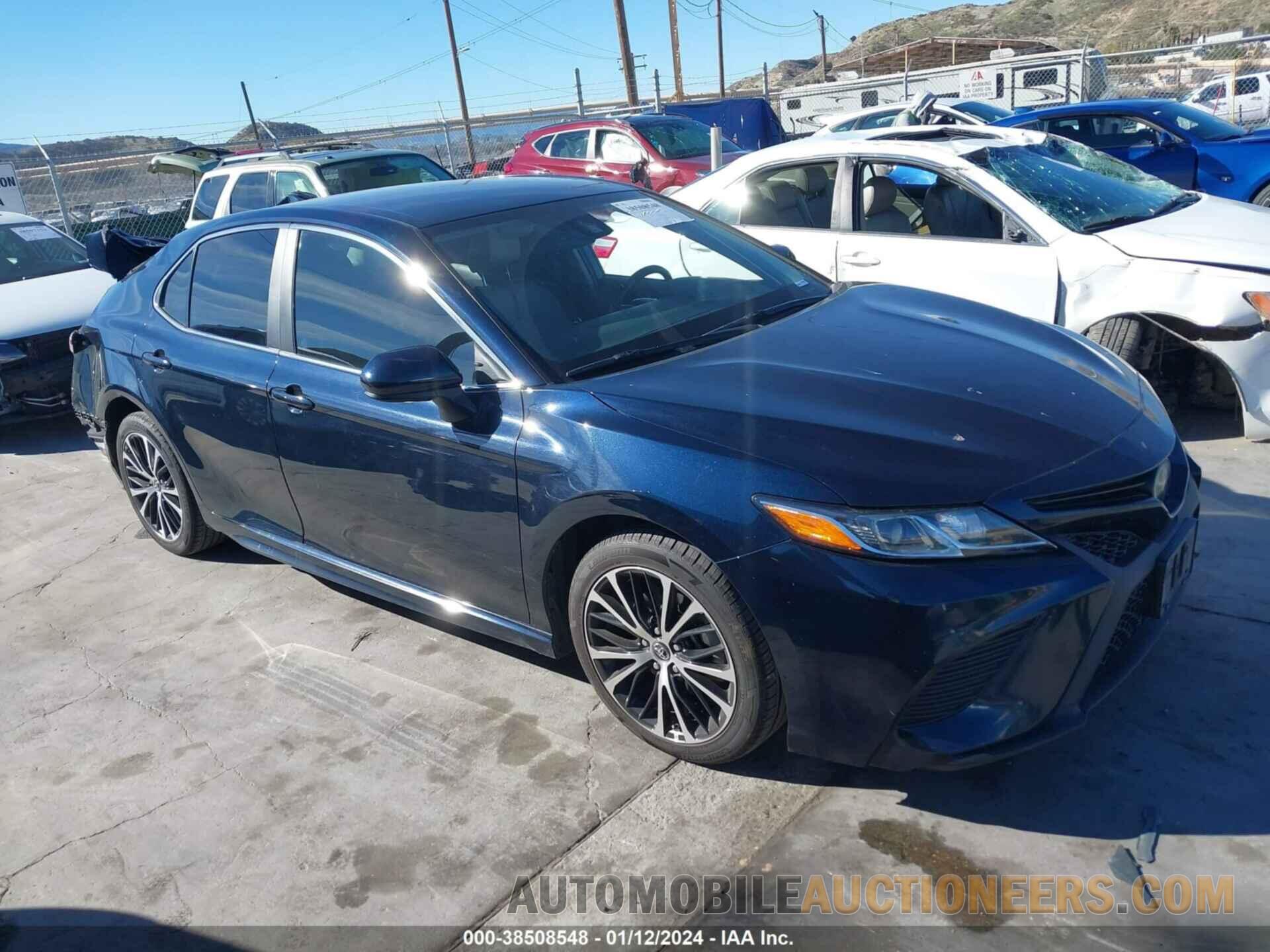 4T1B11HK1KU681567 TOYOTA CAMRY 2019