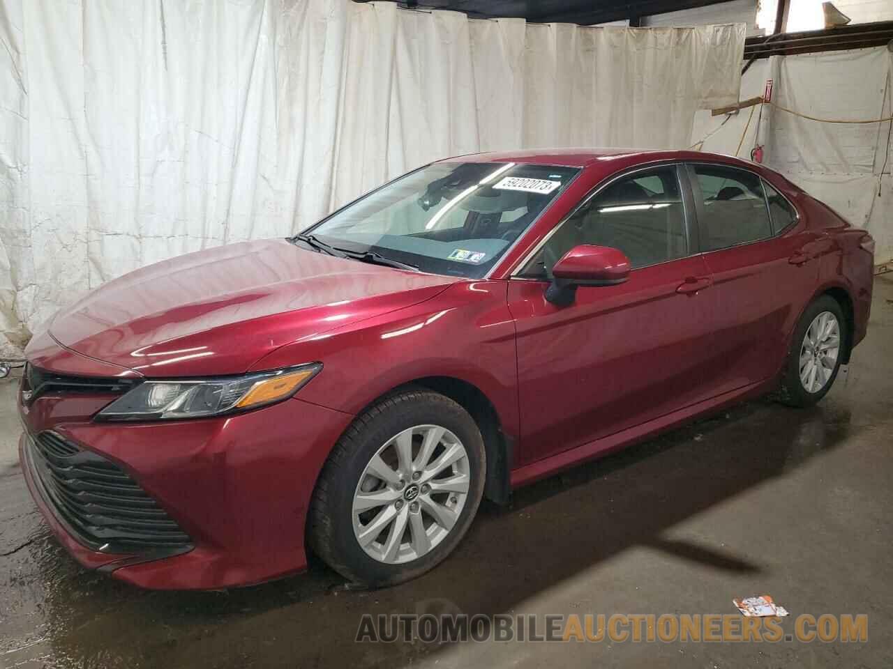 4T1B11HK1KU684579 TOYOTA CAMRY 2019