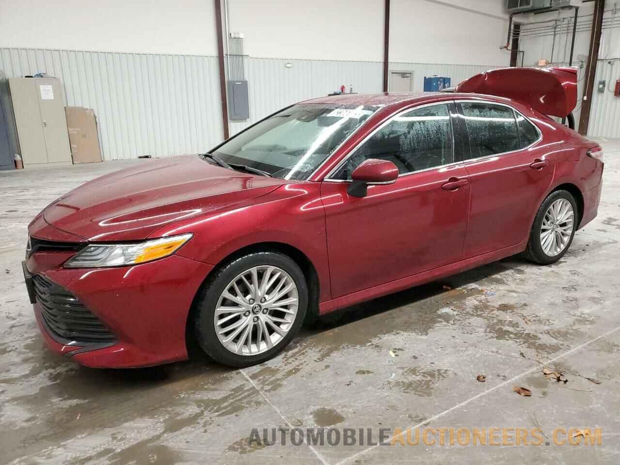 4T1B11HK1KU686249 TOYOTA CAMRY 2019