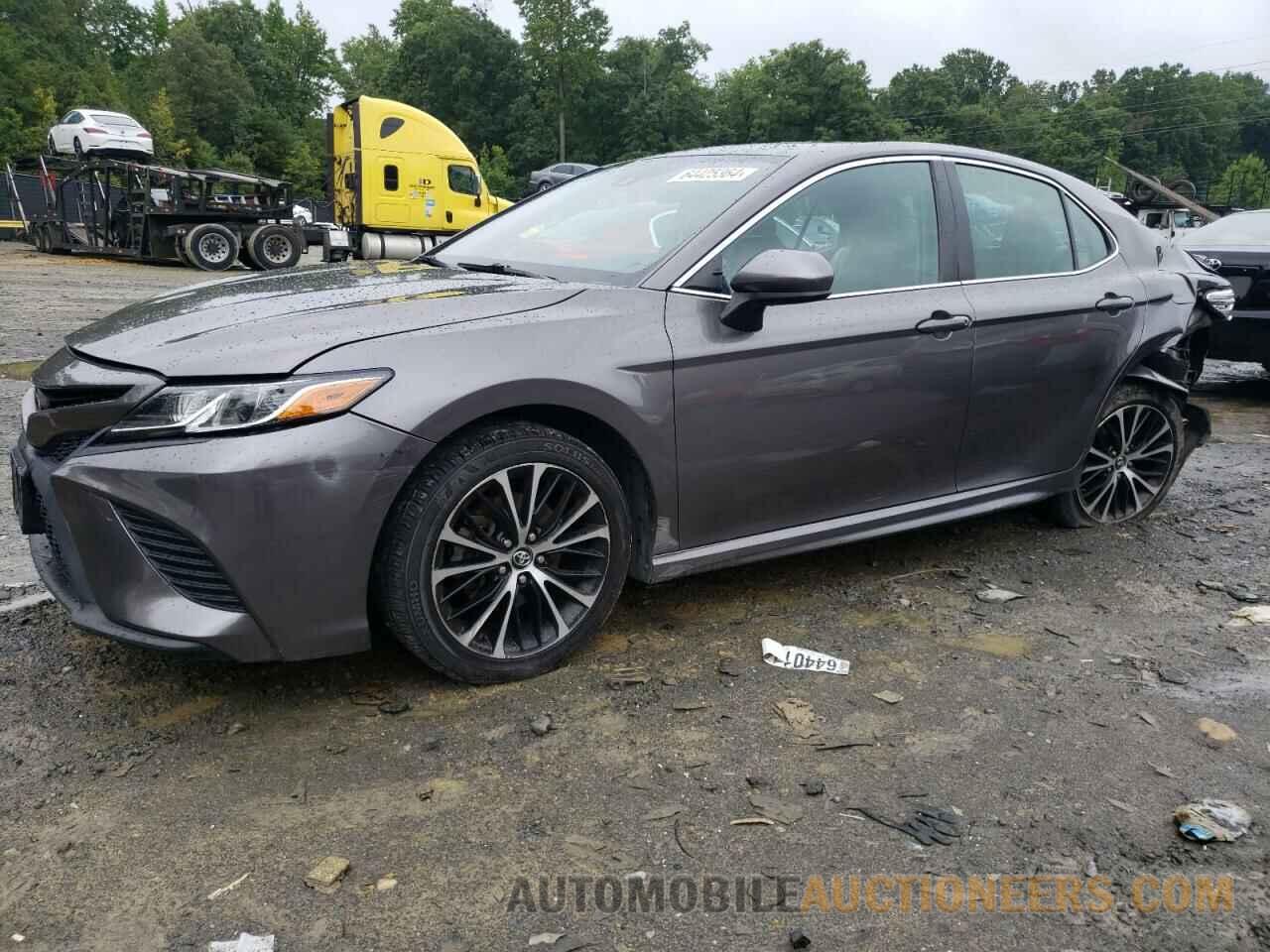 4T1B11HK1KU687921 TOYOTA CAMRY 2019