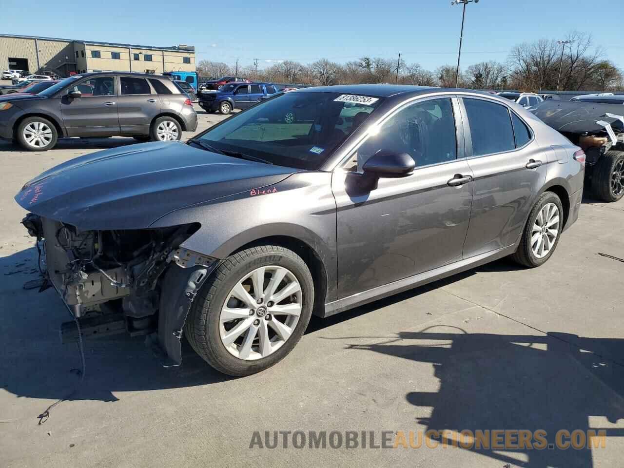 4T1B11HK1KU688518 TOYOTA CAMRY 2019