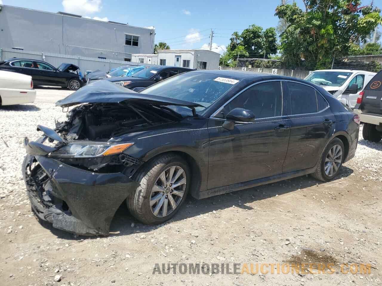 4T1B11HK1KU690902 TOYOTA CAMRY 2019