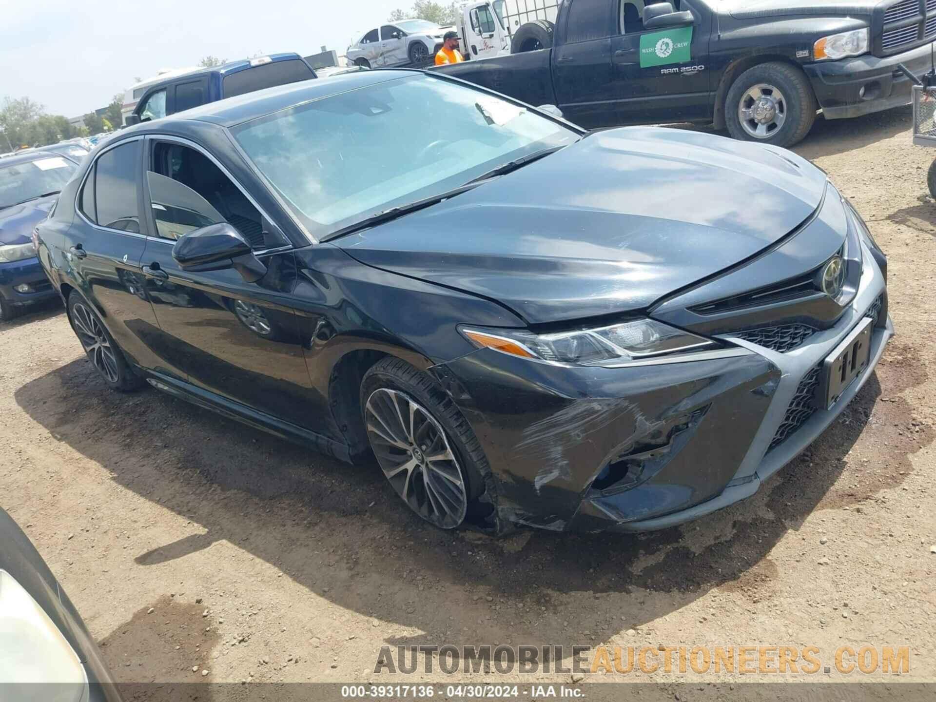 4T1B11HK1KU690916 TOYOTA CAMRY 2019