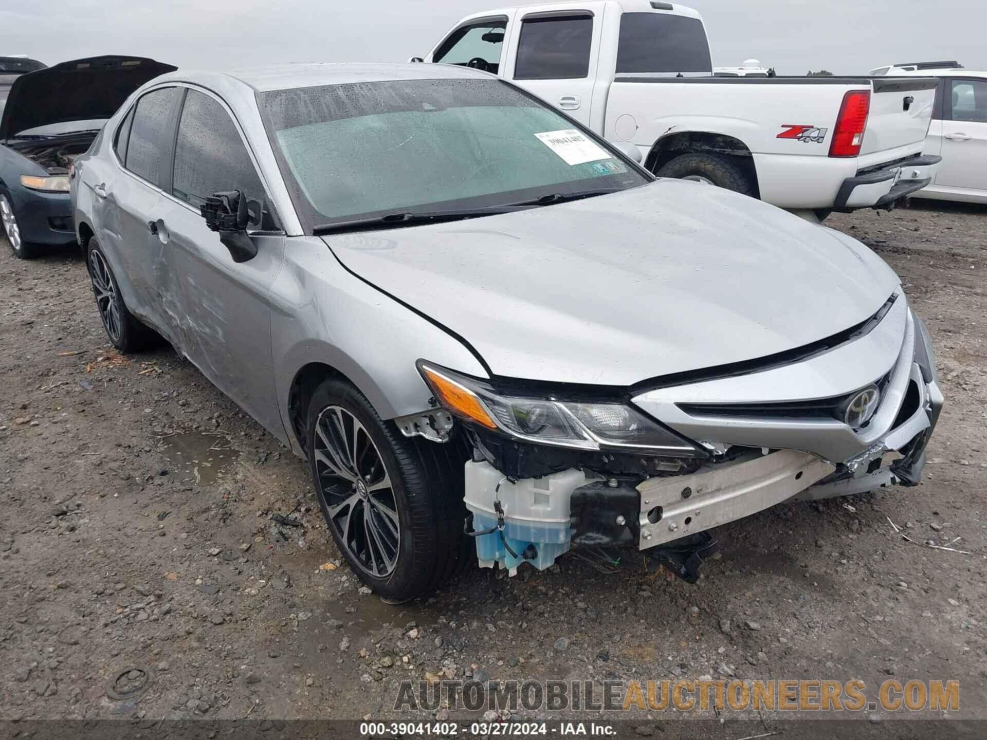 4T1B11HK1KU691287 TOYOTA CAMRY 2019