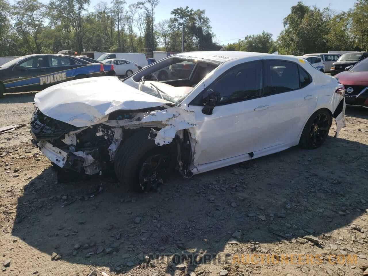 4T1B11HK1KU691399 TOYOTA CAMRY 2019